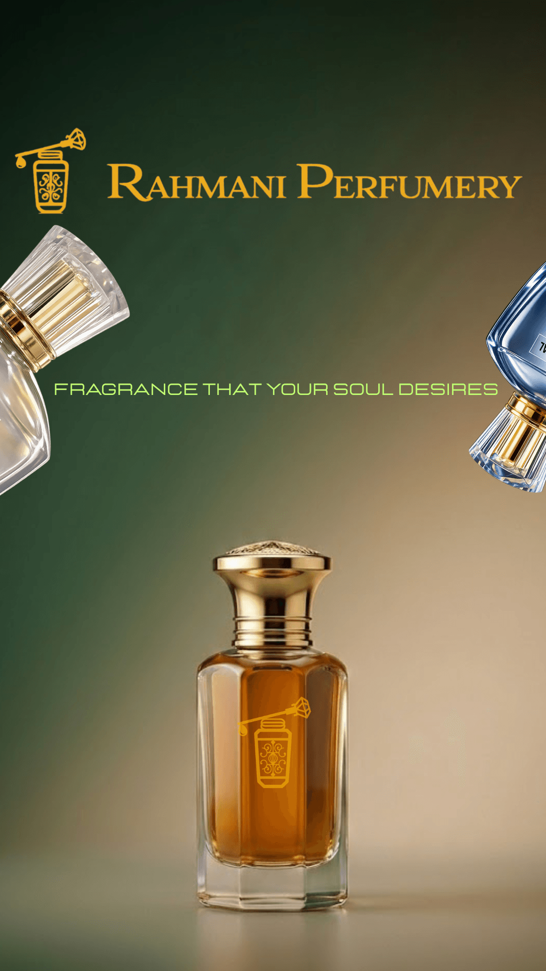 Fragrance That Your Soul Desires