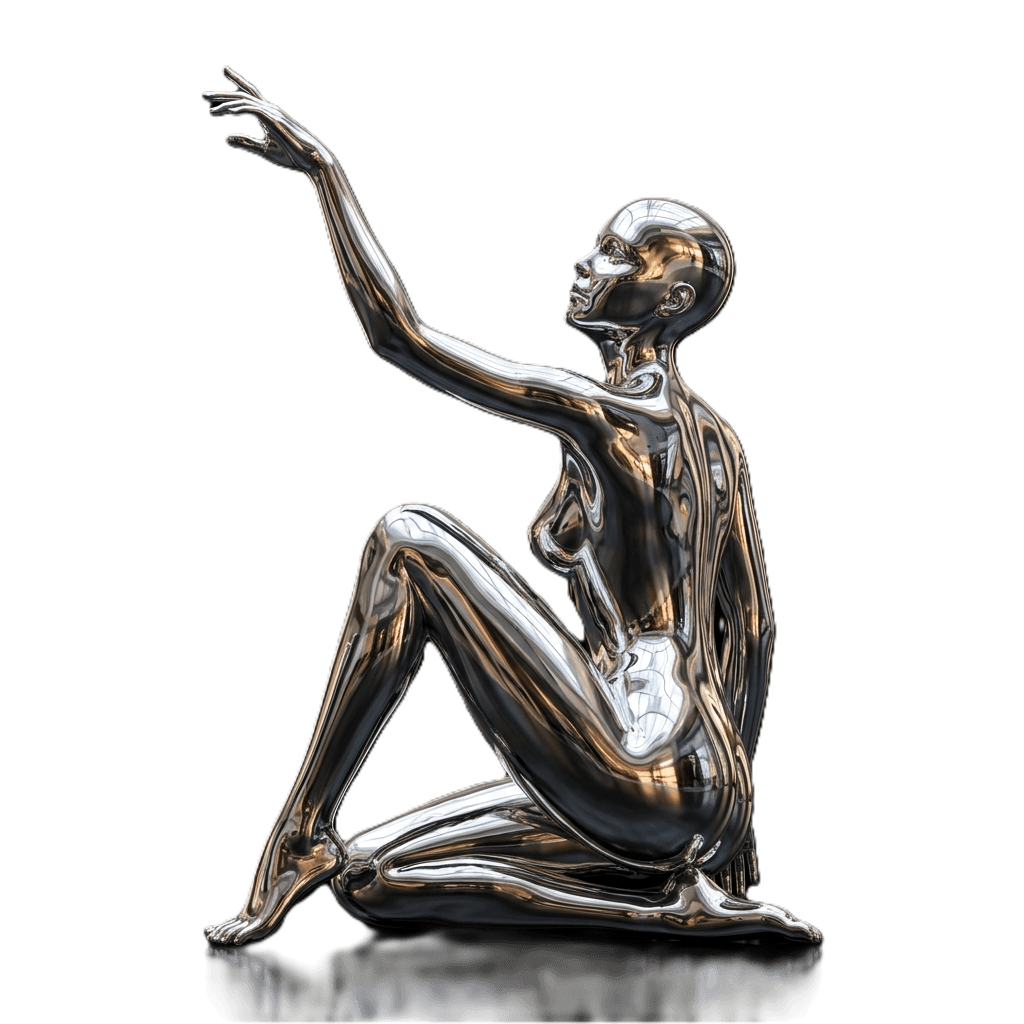 Chrome Figure