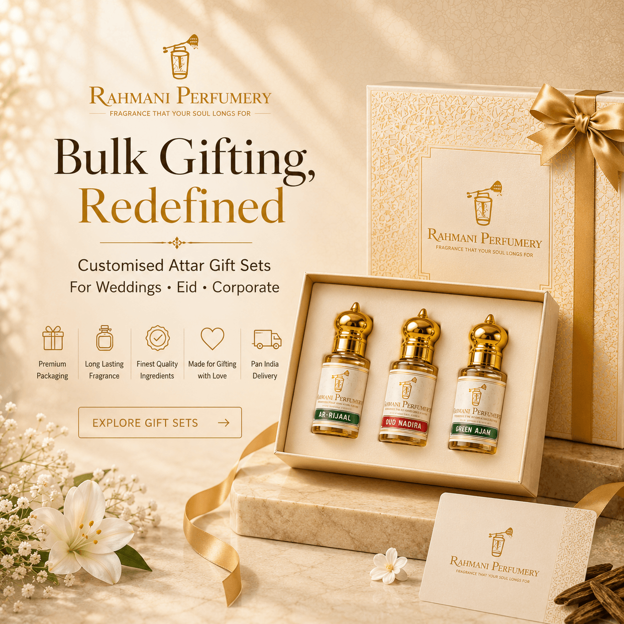 Premium Gifting — Rahmani Perfumery