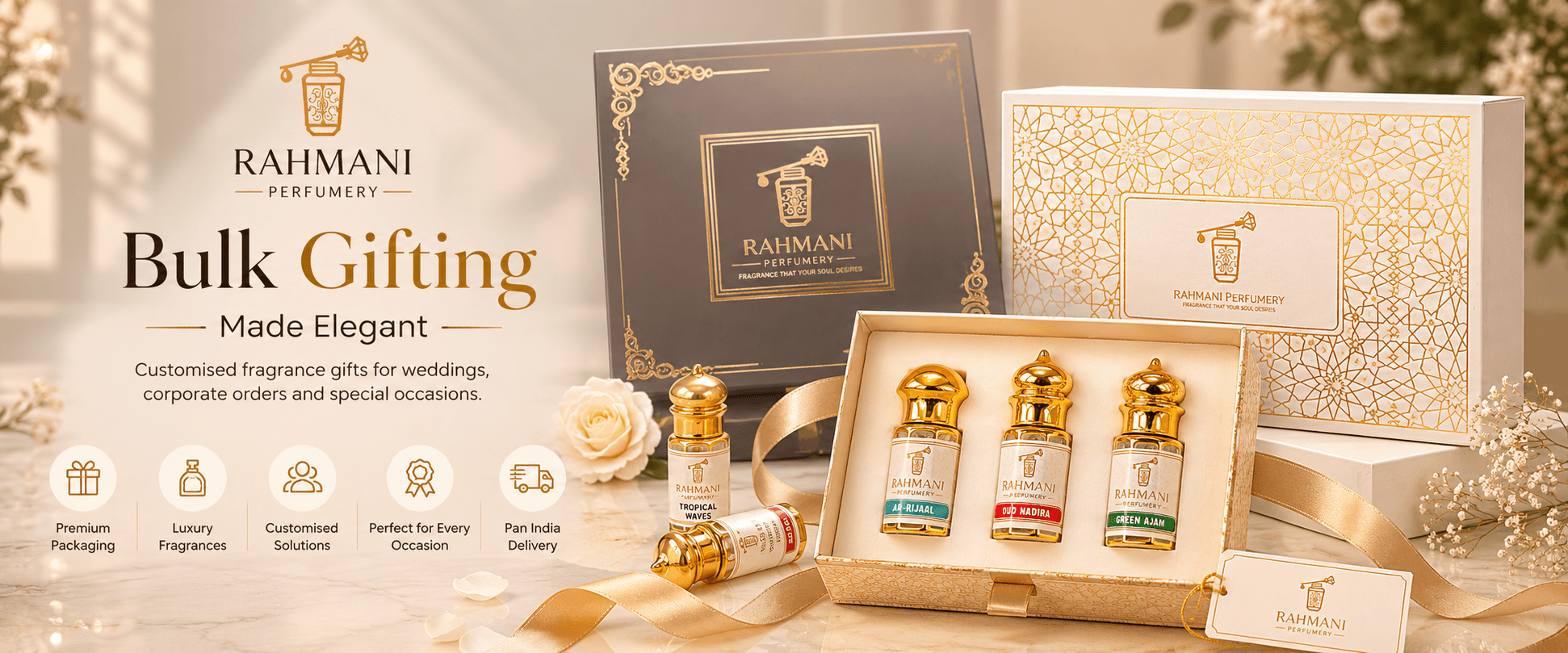 Premium Gifting — Rahmani Perfumery