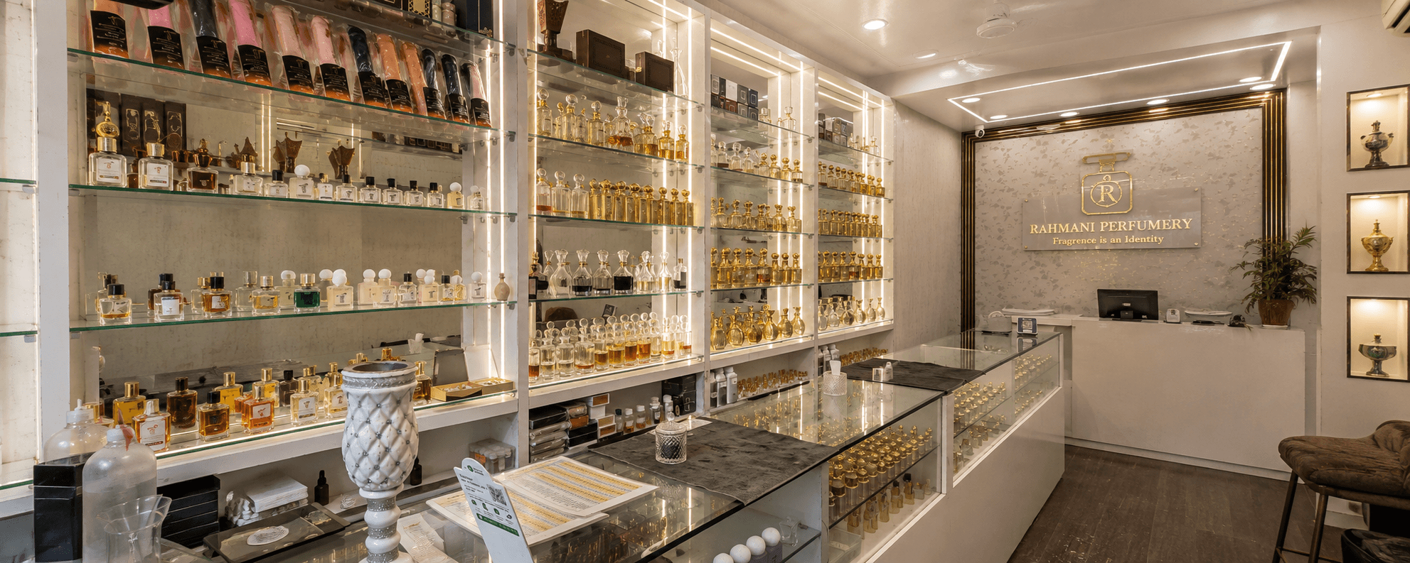 Sabzibagh Store Interior