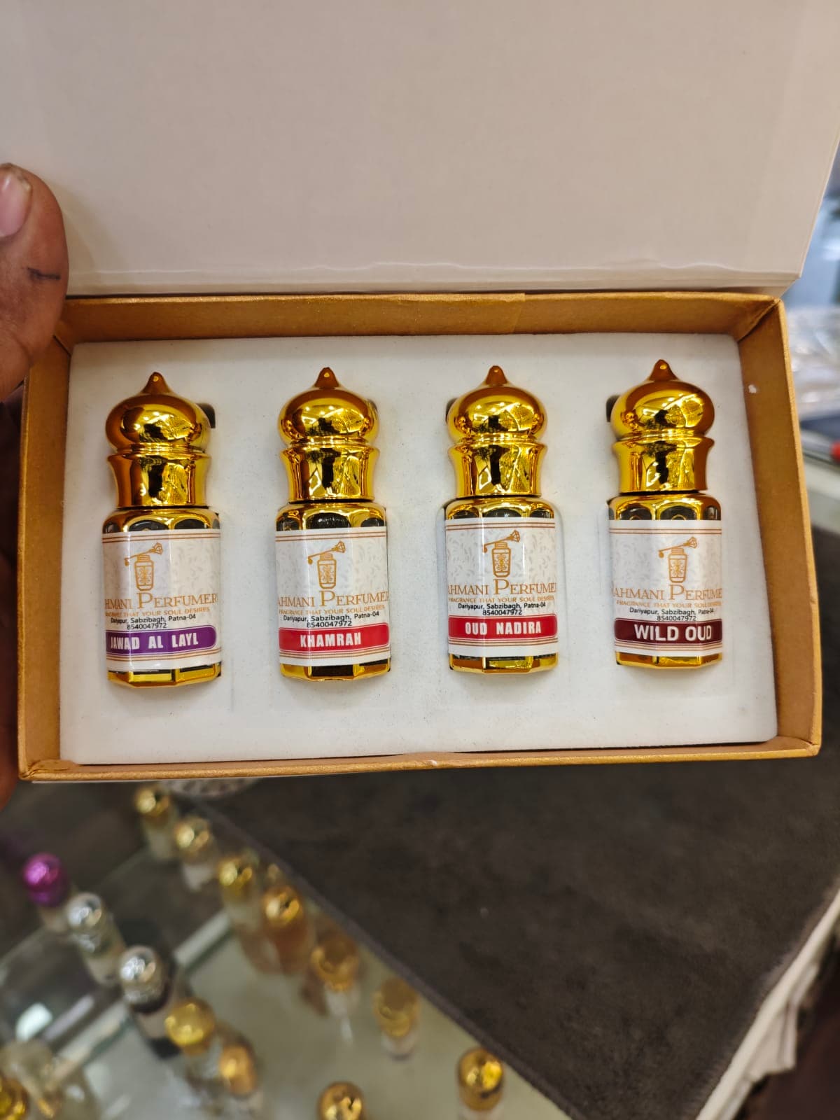 MIDDLE EASTERN COMBO SET (6ml)set