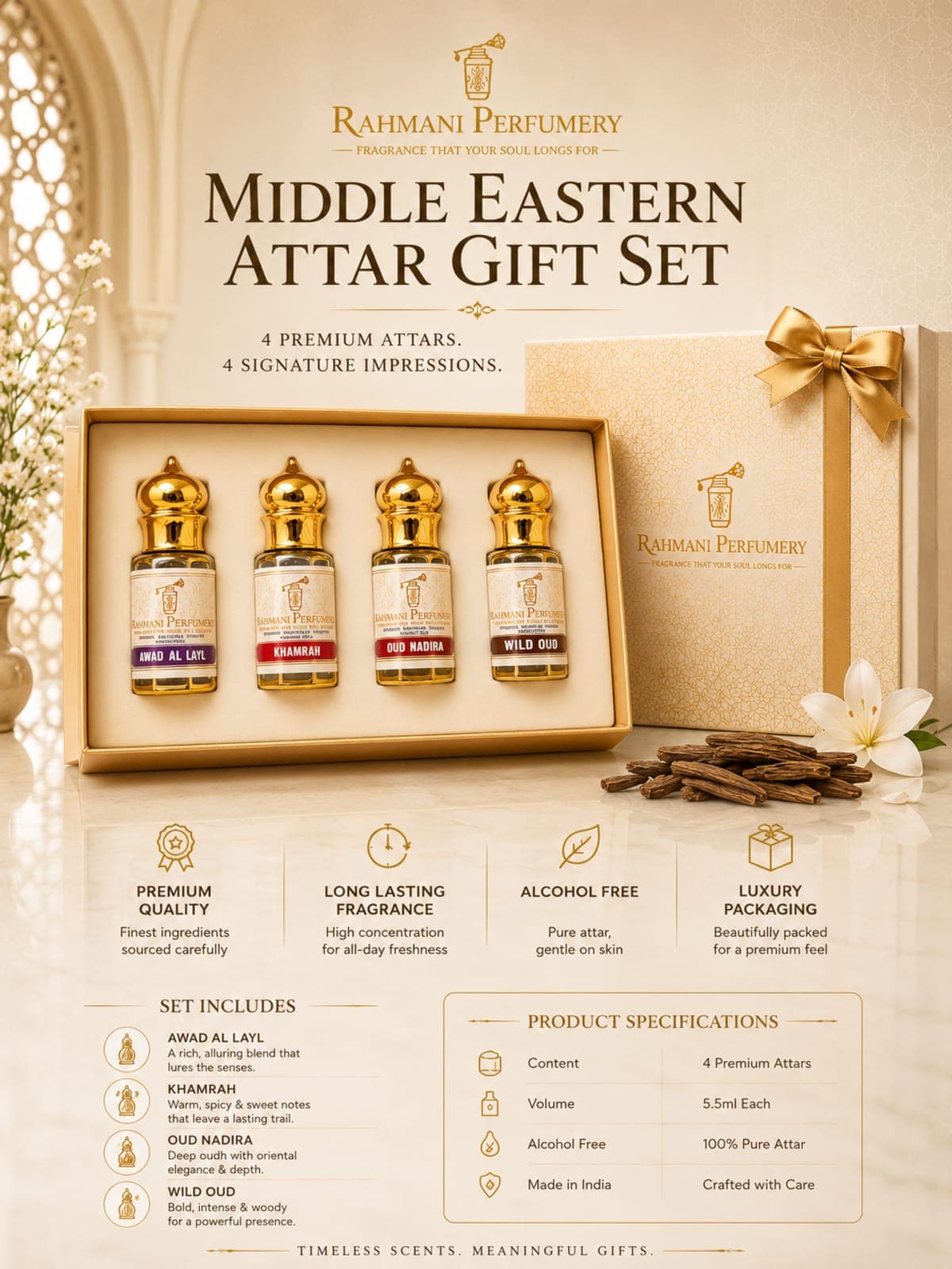 MIDDLE EASTERN COMBO SET (6ml)set view 2